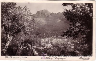 Postales: N&ordm; 7602 POSTAL SOLLER MALLORCA - Foto 1