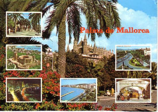 Postkarten: N&ordm; 7516 PALMA DE MALLORCA
