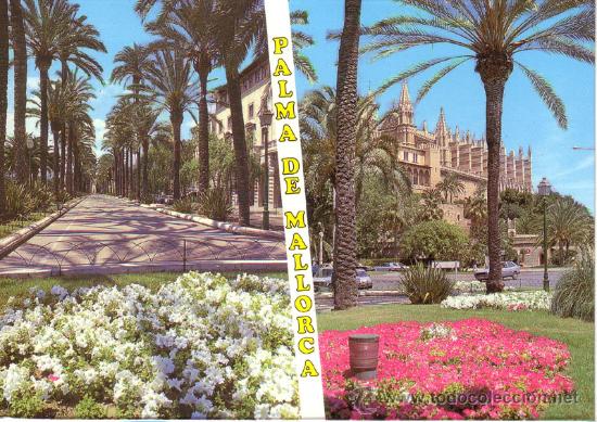 Postales: N&ordm; 7518 PALMA DE MALLORCA - Foto 1