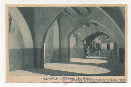 Postales: MENORCA. CIUDADELA. SES VOLTES. - Foto 1