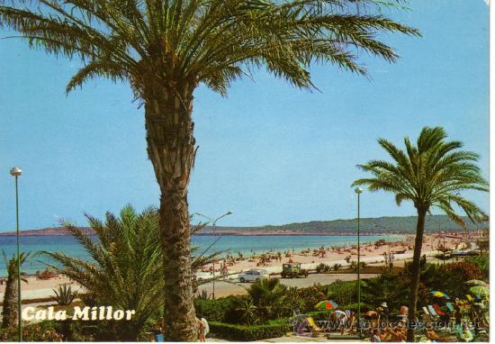 Postales: N&ordm; 8132 CALA MILLOR MALLORCA - Foto 1