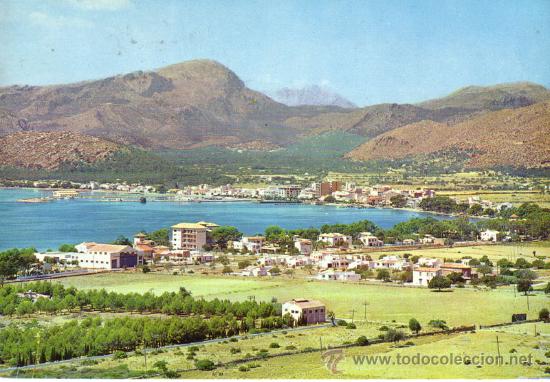 Postales: N&ordm; 8151 MALLORCA POLLENSA - Foto 1