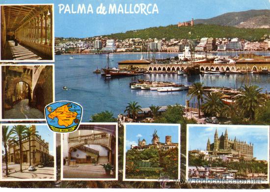 Postales: N&ordm; 8367 PALMA MALLORCA - Foto 1