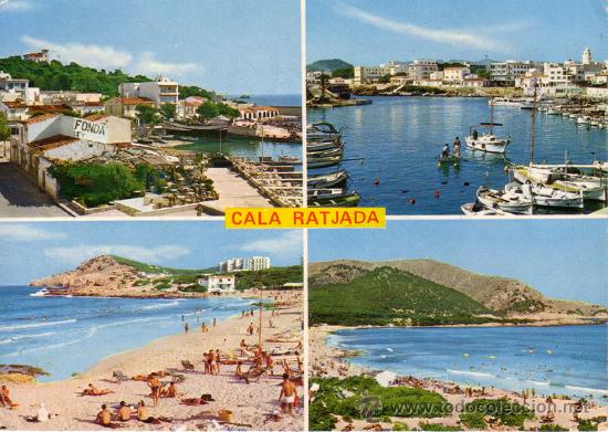Postales: N&ordm; 8312 CALA RATJADA MALLORCA - Foto 1