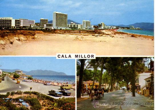 Postales: N&ordm; 8245 CALA MILLOR MALLORCA - Foto 1