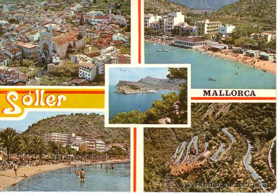 Postales: N&ordm; 8252 MALLORCA SOLLER - Foto 1