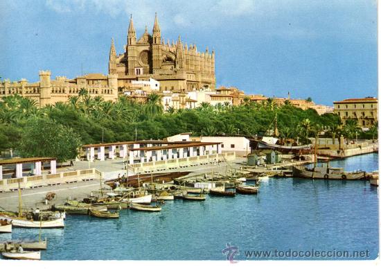 Postales: N&ordm; 8280 PALMA DE MALLORCA CATEDRAL - Foto 1