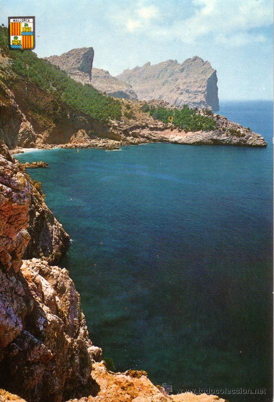 Postales: N&ordm; 8283 MALLORCA POLLENSA CALA BOQUER - Foto 1
