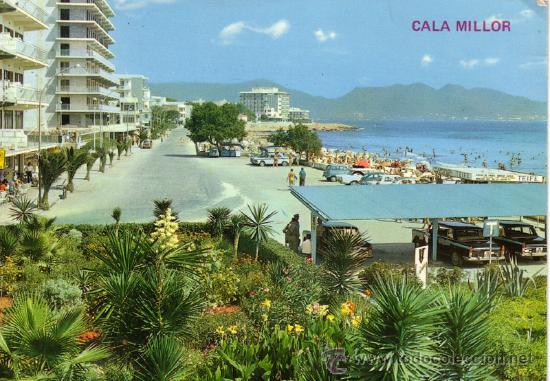 Postales: N&ordm; 8507 CALA MILLOR MALLORCA - Foto 1