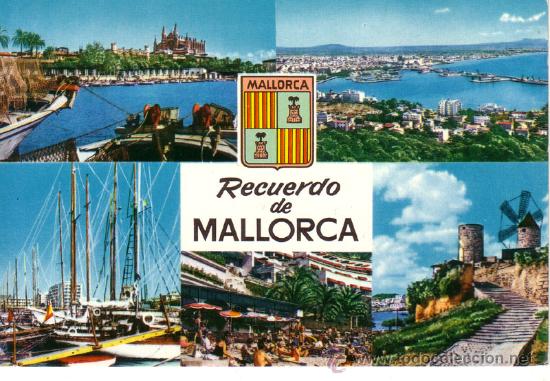 Postales: N&ordm; 8514 PALMA DE MALLORCA - Foto 1