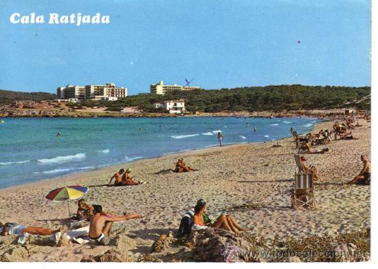 Postales: N&ordm; 8465 CALA RATJADA MALLORCA - Foto 1