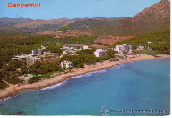 Postales: N&ordm; 8668 CANYAMEL MALLORCA - Foto 1