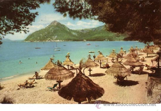 Postales: N&ordm; 8669 FORMENTOR MALLORCA - Foto 1