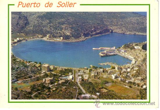 Postales: N&ordm; 8655 SOLLER MALLORCA - Foto 1