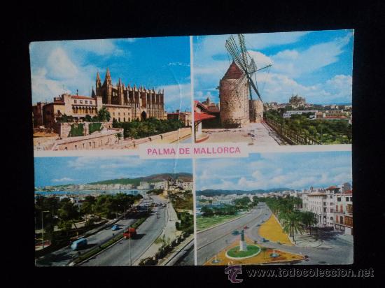 Postales: PALMA DE MALLORCA. SIN CIRCULAR. - Foto 1