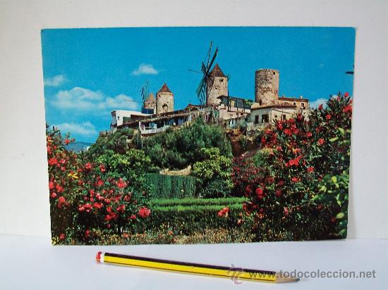 Postales: Postal doble de Mallorca. 1961 - Foto 1