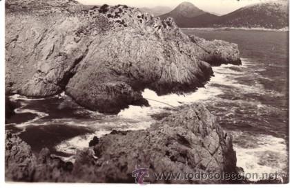 Postales: N&ordm; 8704 MALLORCA CALA RATJADA - Foto 1