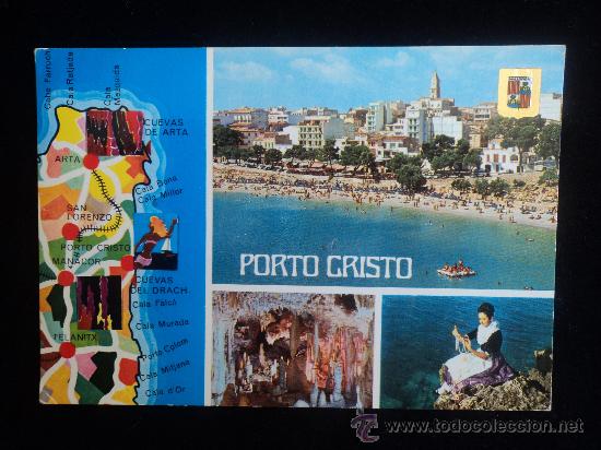 Postales: PORTO CRISTO. MALLORCA. SIN CIRCULAR - Foto 1