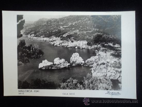 Postales: MALLORCA. DEYA. CALA. SIN CIRCULAR - Foto 1