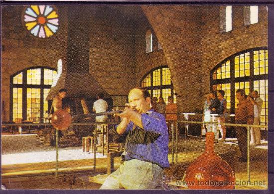 Postales: MALLORCA - ALGAIDA - VIDRIERAS GORDIOLA - Foto 1