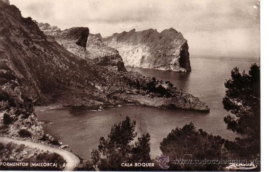 Postales: N&ordm; 6911 POSTAL FORMENTOR MALLORCA - Foto 1