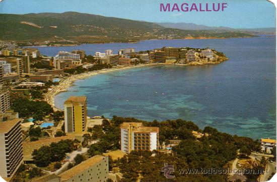 Postales: N&ordm; 6917 POSTAL MAGALLUF MALLORCA - Foto 1