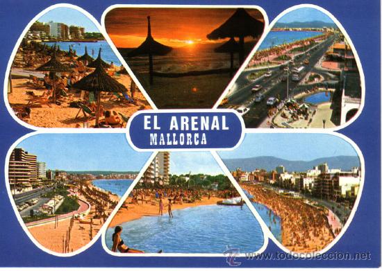 Postales: N&ordm; 8992 MALLORCA EL ARENAL - Foto 1