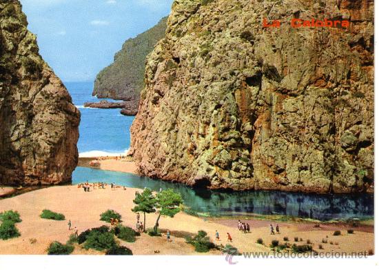 Postales: N&ordm; 8975 LA CALOBRA MALLORCA - Foto 1