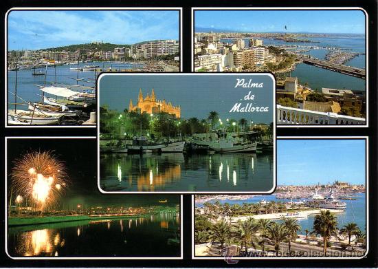 Postales: N&ordm; 8973 PALMA DE MALLORCA - Foto 1