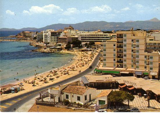Postales: N&ordm; 8967 MALLORCA CAN PASTILLA - Foto 1