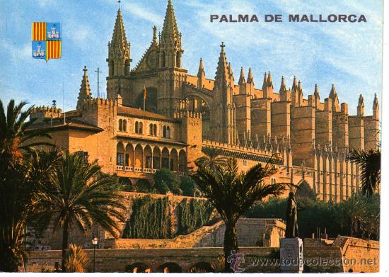 Postales: N&ordm; 8963 MALLORCA CATEDRAL - Foto 1
