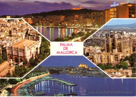 Postales: N&ordm; 8950 PALMA DE MALLORCA - Foto 1