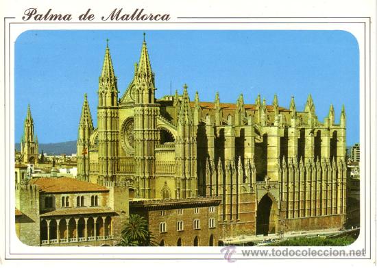 Postales: N&ordm; 8949 MALLORCA CATEDRAL - Foto 1