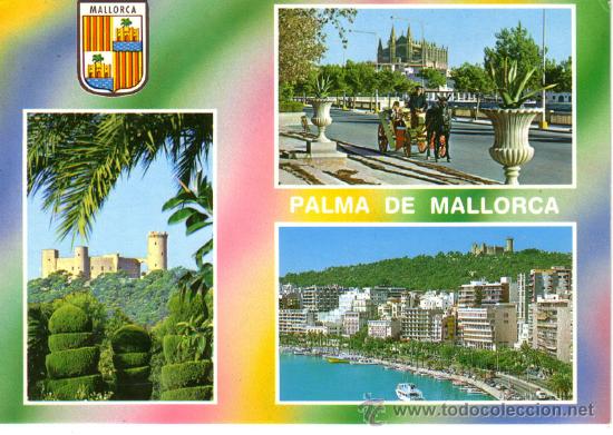 Postales: N&ordm; 8948 PALMA DE MALLORCA - Foto 1