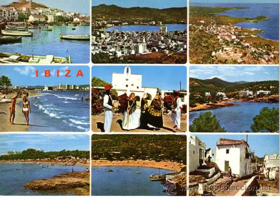 Postales: N&ordm; 8941 IBIZA - Foto 1