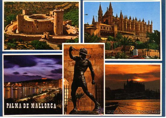 Postales: N&ordm; 8938 PALMA DE MALLORCA - Foto 1