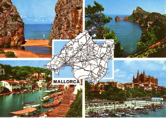 Postales: N&ordm; 8939 MALLORCA - Foto 1