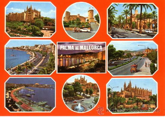 Postales: N&ordm; 8936 PALMA DE MALLORCA - Foto 1