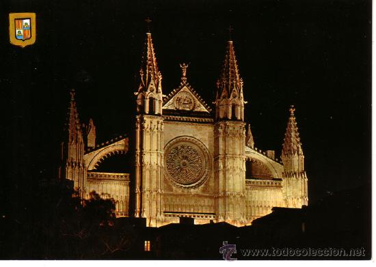 Postales: N&ordm; 8932 MALLORCA CATEDRAL - Foto 1