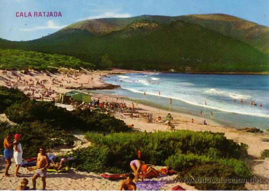 Postales: N&ordm; 8926 CALA RATJADA MALLORCA - Foto 1