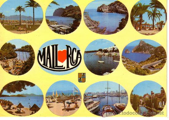 Postales: N&ordm; 8920 MALLORCA - Foto 1