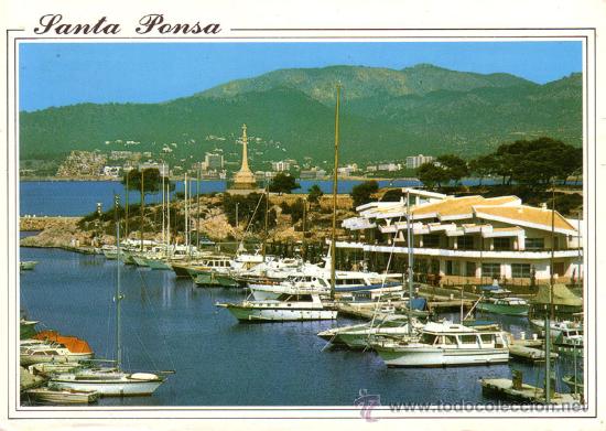 Postales: N&ordm; 8914 SANTA PONSA MALLORCA - Foto 1