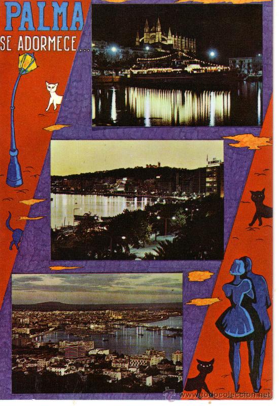 Postales: N&ordm; 8958 PALMA DE MALLORCA - Foto 1