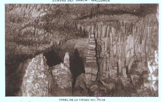Postales: postal de mallorca , cuevas del drach - Foto 1