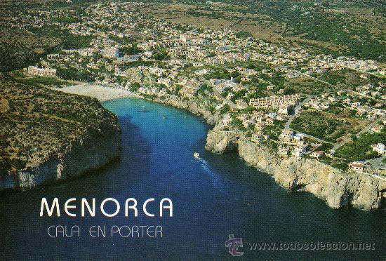 Postales: MENORCA N&ordm; 84 CALA EN PORTER SIN CIRCULAR - Foto 1