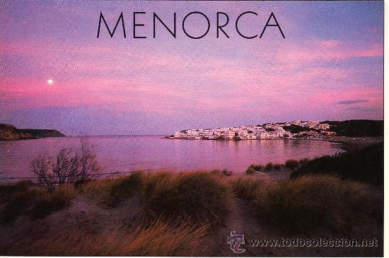 Postales: MENORCA N&ordm; 294 ES GRAU TRIANGLE POSTALS SIN CIRCULAR - Foto 1