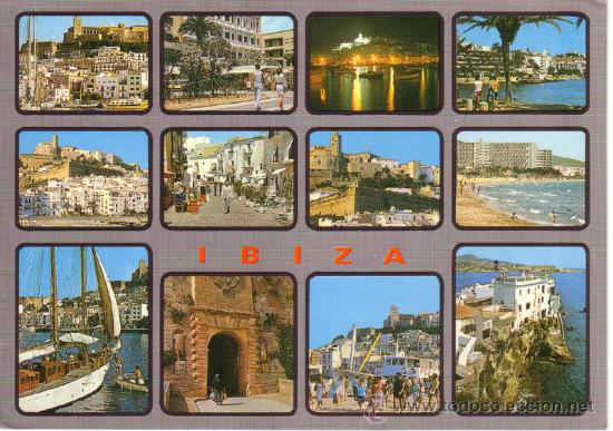 Postales: N&ordm; 8894 IBIZA - Foto 1