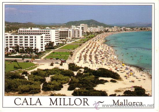 Postales: N&ordm; 8884 CALA MILLOR MALLORCA - Foto 1