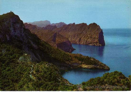 Postales: N&ordm; 8883 MALLORCA POLLENSA - Foto 1