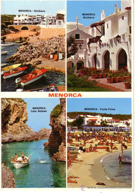 Postales: N&ordm; 8877 MENORCA - Foto 1